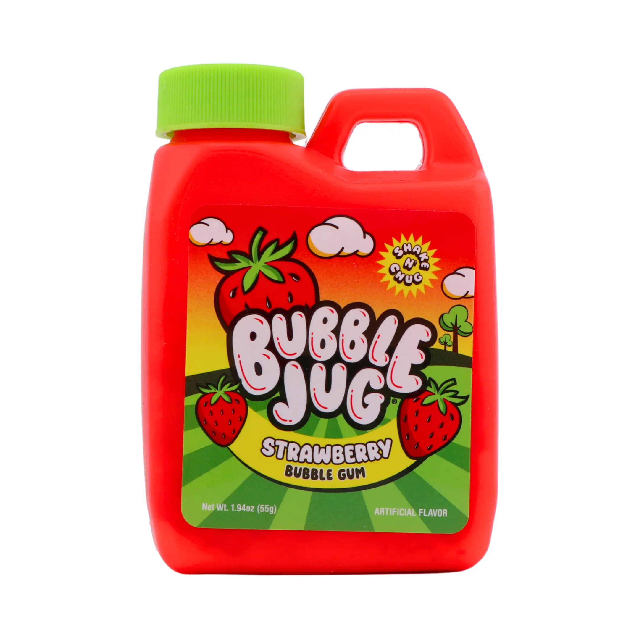 Bubble Jug Strawberry Bubble Gum | 90s Nostalgic Candy