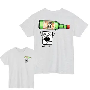 Doodlebob SOJU T-Shirt Sweater Hoodie, Doodlebob Hoodie, SOJU Sweatshirt, Funny Drinking Shirt, Soon Hari Tee, Summer Tee Shirt, Full Color Unisex Perfect Gift For Men Women