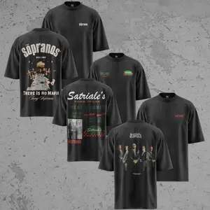 The Sopranos Vintage Tee – Classic Sopranos Style, Premium Cotton & Durable Print, High-Quality Sopranos Graphic Tee, Trending Us Streetwear, Viral on Tiktok, Streetwear Casual