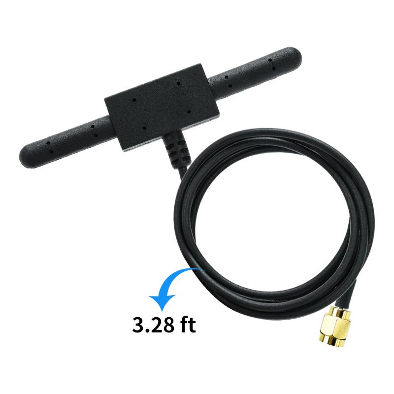 briidea Wireless Dump Trailer Remote Control – Compatible with 3-Wire & 4-Wire Hydraulic Trailer Controllers, 100FT Range, Low Voltage Protection, Easy Adhesive Installation