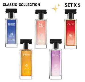 Classic Collection 5 Perfume Set  By AVON 5 Piece Fragrance Bundle for Women