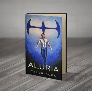 Aluria (The Aluria Adventures- Book 1) Signed Book