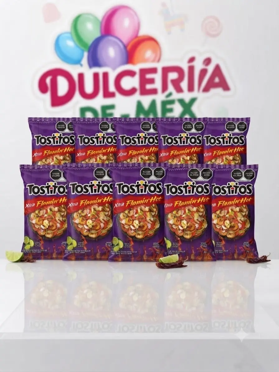 Tostitos xtra Flaming Hot Tostitos xtra Flaming Hot