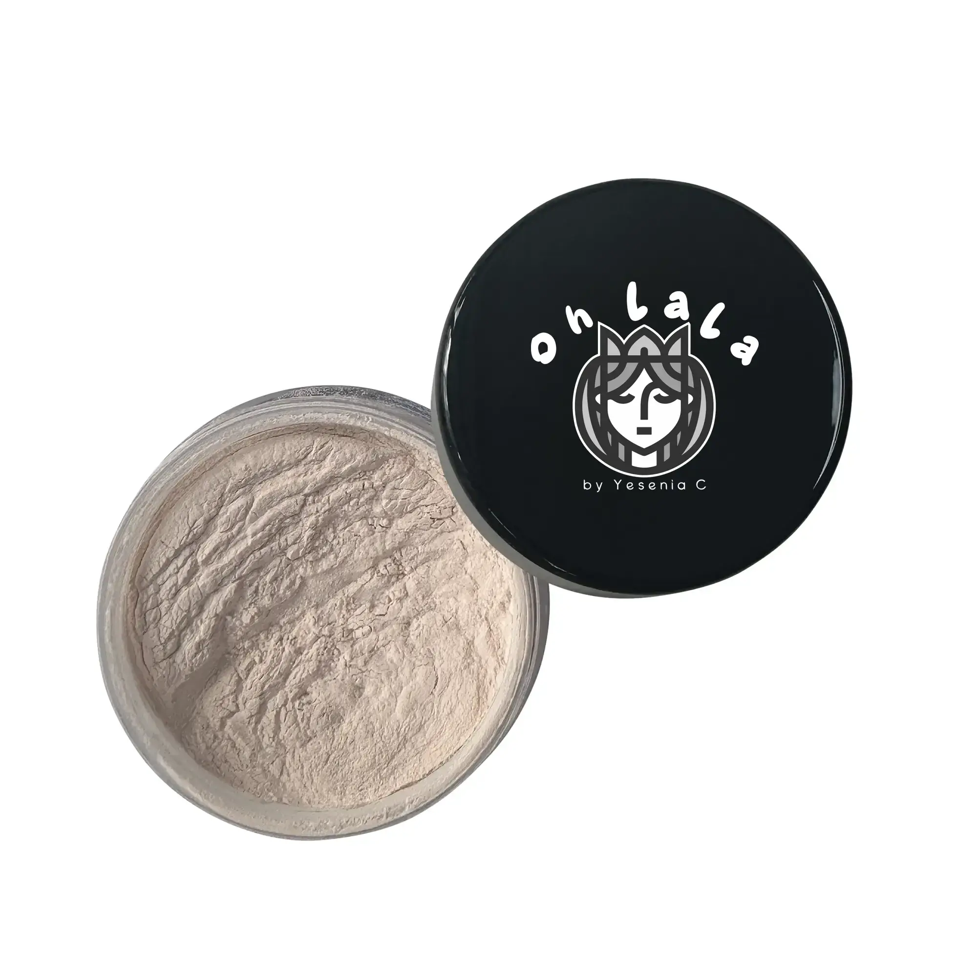 Makeup Flawless Finishing Powder for a Flawless Look Fluffy Brush
