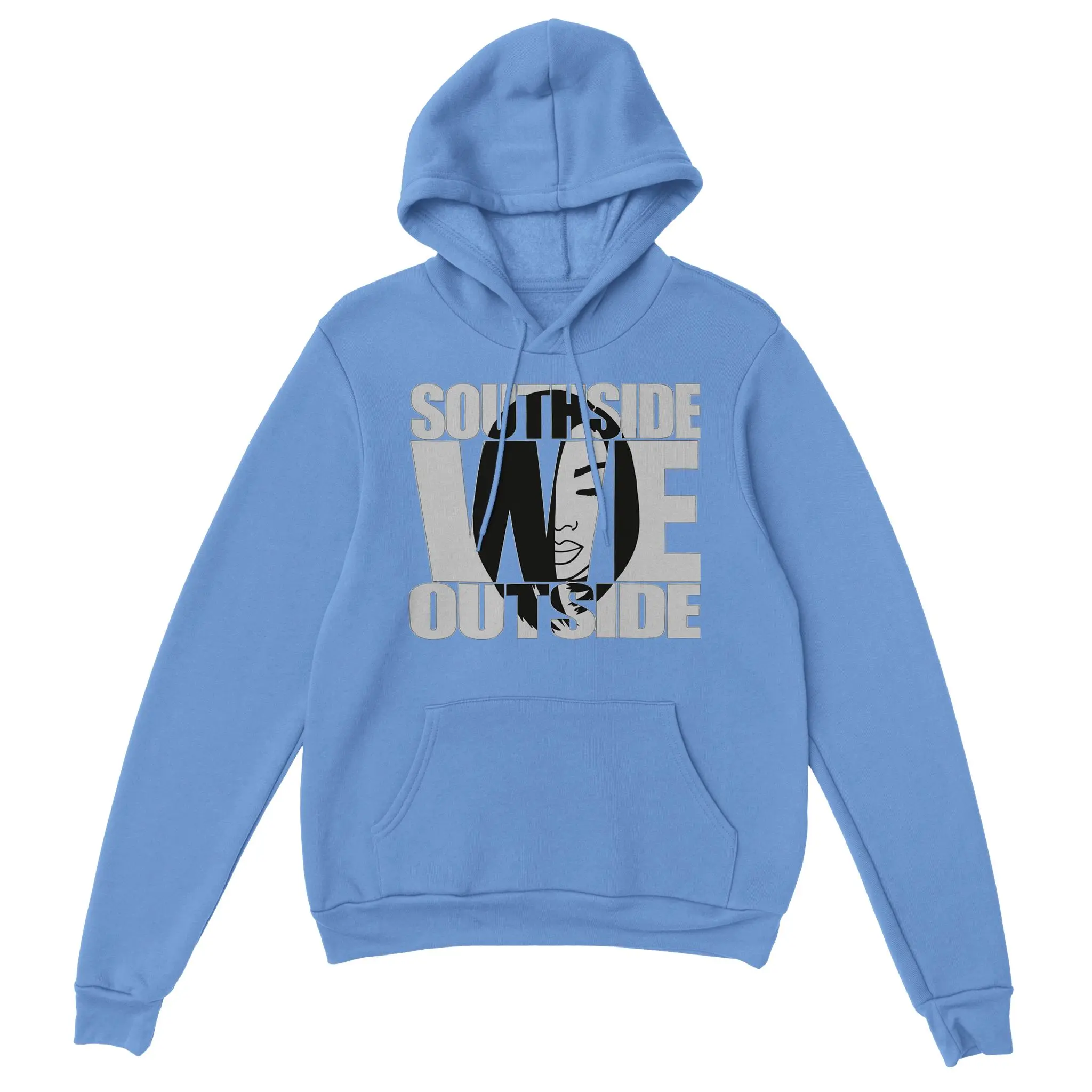 Woman's Southside We Outside Bob Pullover Hoodie