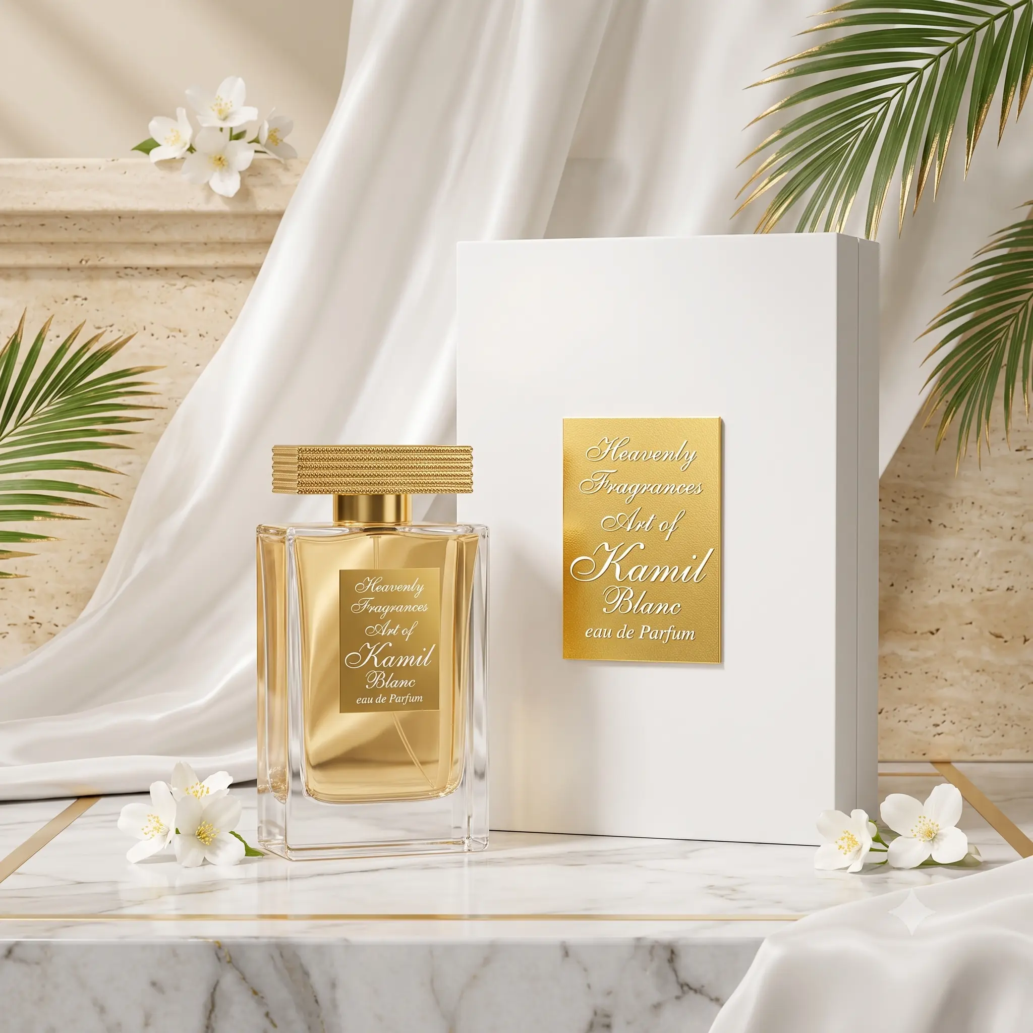Emper Kamil Blanc Eau de Parfum 100ml | Luxury Unisex Fragrance