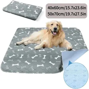 Washable Dog Urine Pads, Reusable Anti-Slip Multipurpose Pet Pee Pad, Puppy Training Pad, Puppy Liner, Pet Bed Urine Mat, Car Seat Cover, Pet Supplies