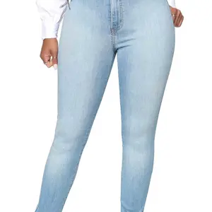KUNMI Womens Classic High Waisted Skinny Stretch Butt Lifting Jeans SlimFit -NWT