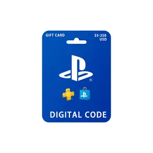 PlayStation eGift Card I PS5 &PS4 Games, PS Plus, DLC & PSN WalletFunds