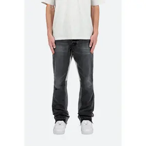 mnml B476 Flare Denim - Black mnml B476 Flare Denim - Black