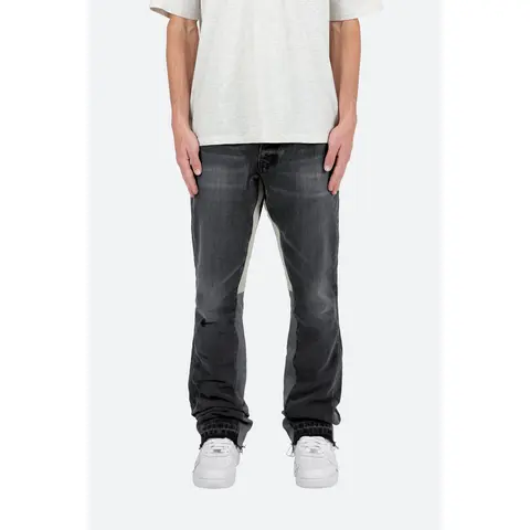 mnml B476 Flare Denim - Black
