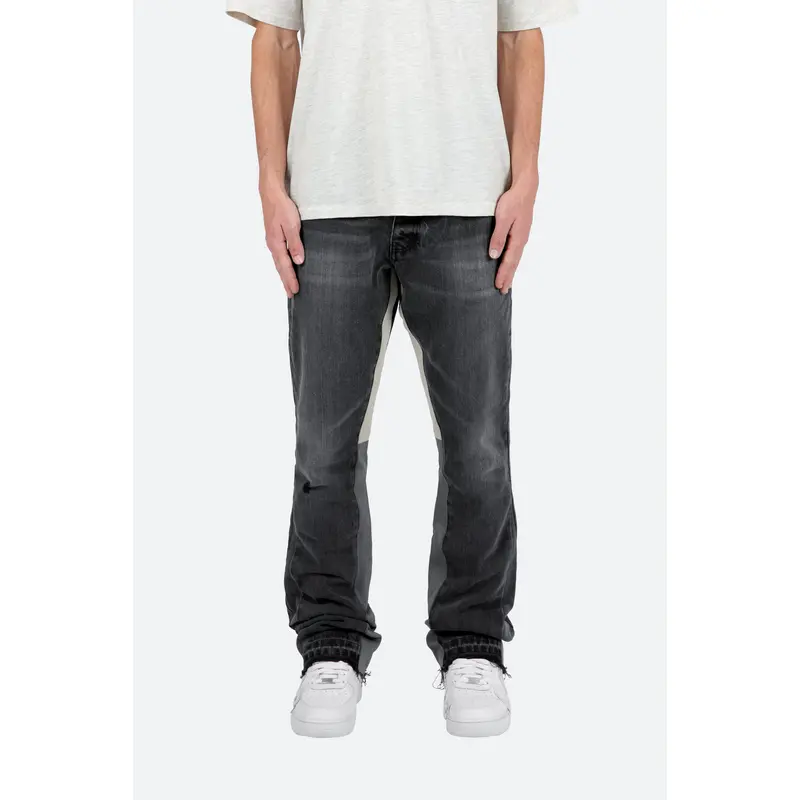 mnml B476 Flare Denim - Black