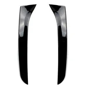 Car Rear Window Side Bar Spoiler, 1 Pair Car Rear Window Side Bar Spoiler, Universal Car Exterior Decoration Accessories for Volkswagen Passat B7 Wagon