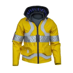 Ox and Bulls Handmade Edge-runners David Martinez Neon Jacket Cyberpunk 2077 David Cosplay Costume Casual Vegan Leather Jacket Menswear Zipper Coats  Personalized Shirt Underwear Tops
