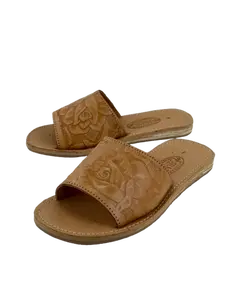 Women's Sandra Printed Roses V2 Slides Huarache