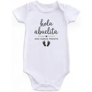 abuelita Baby Clothes Baby Outfits Girl Boy Funny Baby Bodysuits Newborn
