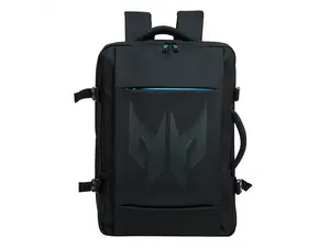 Acer Predator Gaming Backpack, Laptop Backpack for 17.3" Laptops, Water Resistant, Ergonomic Design, Travel & Gaming Carry Bag