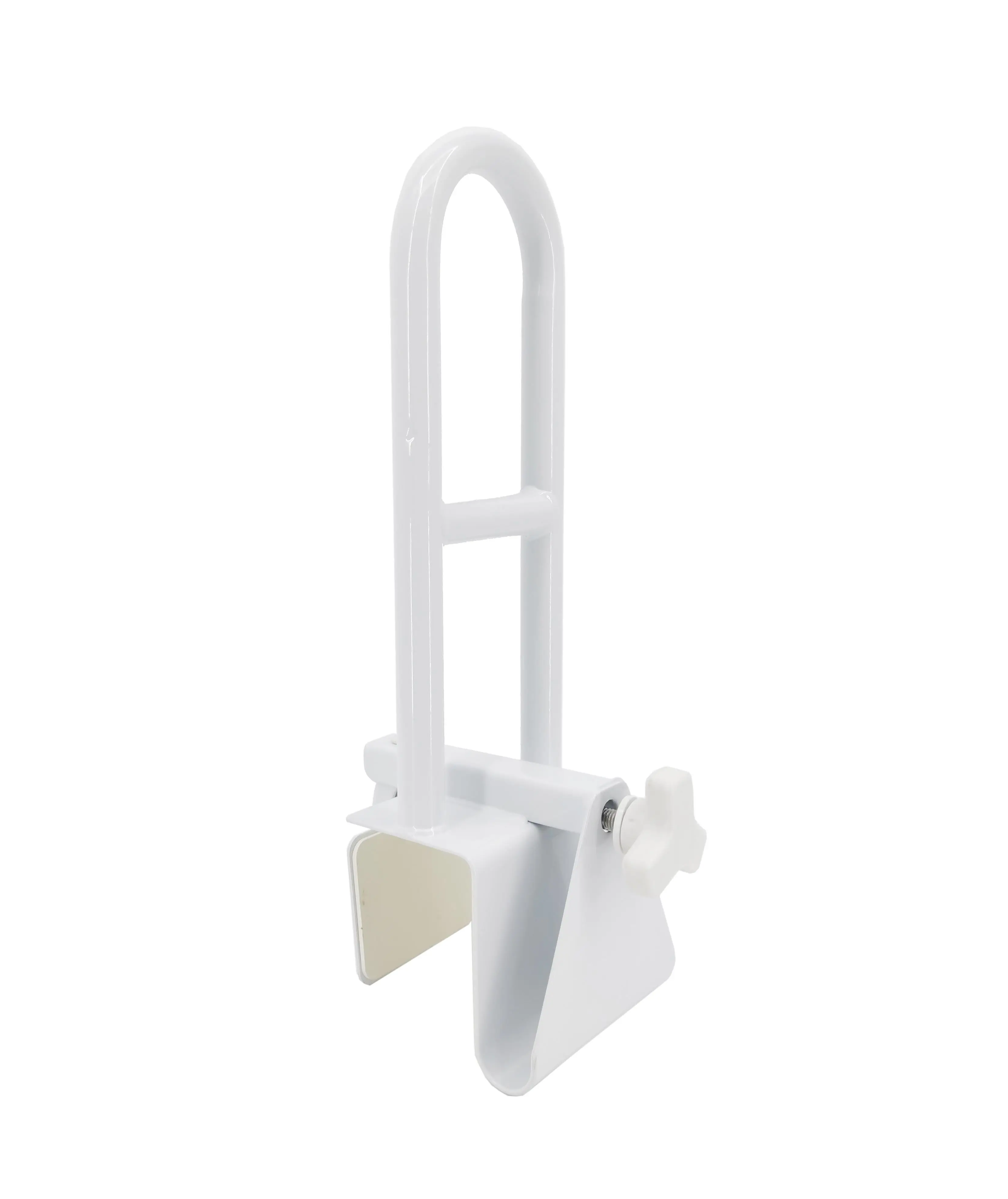 Adjustable Bathtub Safety Rail Shower Grab Handle Bar Edge Mount Clamp