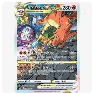 Charizard VSTAR SWSH262 Black Star Promo.