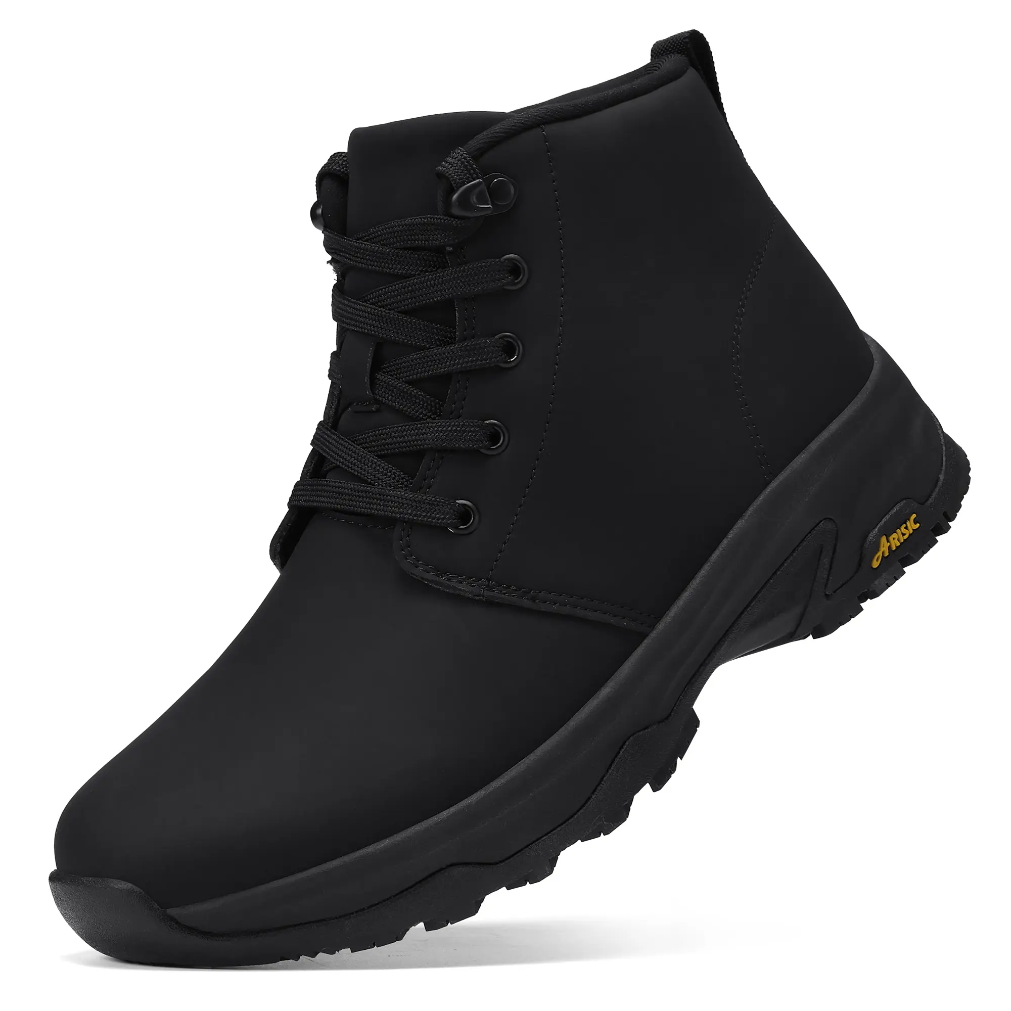 Non Slip Work Boots for Men Water Resistant Food Service Chef Kitchen Restaurant Working Shoes Men Comfortable Casual Slip-Resistant Shoes Ankle Boot Outdoor Walking Booties Sneakers