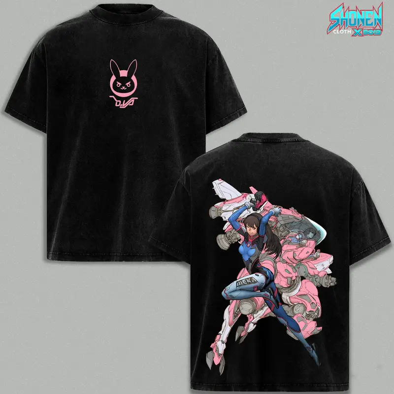 dva t shirt overwatch - TikTok Shop