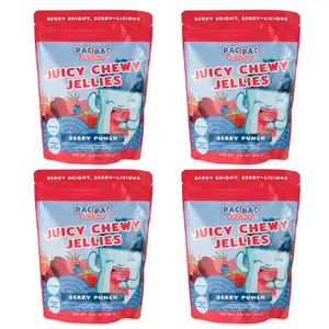 Berry Punch Juicy Chewy Konjac Jellies - 4 Pack