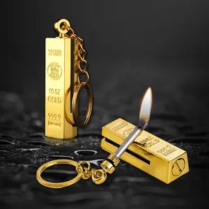 (Kerosene not included) 2 zinc alloy kerosene lighters, multi-function keychain matches, reusable ignition sticks, mini portable igniter, suitable for outdoor survival camping barbecue emergency use | Valentine's Day, Father's Day