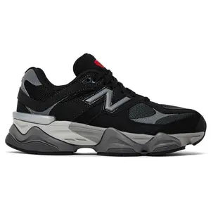 New Balance 9060 Black Grey GC9060BK GS & Women's Fashion Sneaker New