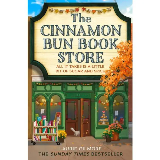 The Cinnamon Bun Book Store Dream Harbor Volume Number Book 2 by Laurie Gilmore Paperback Book