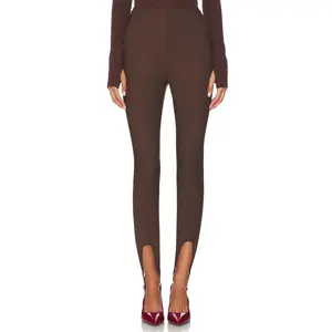 Nakedvice The Alexis Stirrup Pant in Espresso