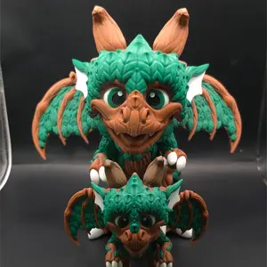 Tactically Crafted Custom 3D Print Model Decoration Figurine