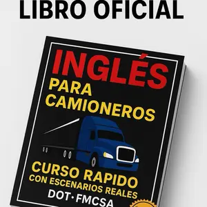Inglés para Camioneros - Guía Bilingüe para Inspecciones DOT y Señales