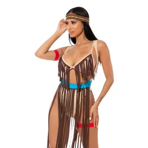 Full Moon Native American Costume Playthings Exclusive *In Stock