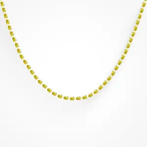 EVRY JEWELS Gold or Silver Plated Women's Hypoallergenic Hollywood Necklace