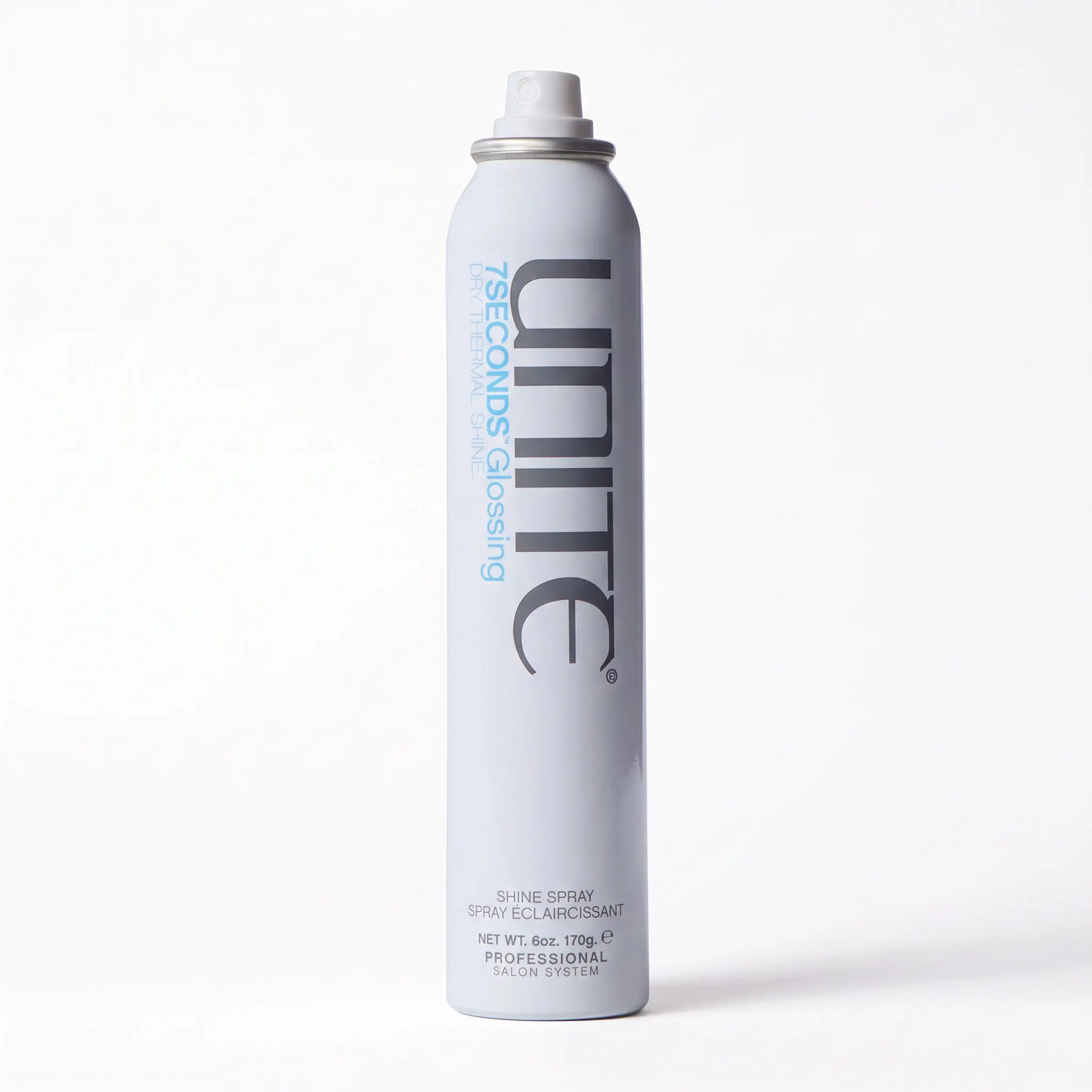 UNITE 7SECONDS Glossing Spray Weightless Shine Spray, Heat Protectant & Anti-Frizz | 6 oz