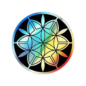 Holographic Die-cut Creekman Logo Sticker
