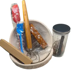 Ultimate Sourdough Starter Kit  - Complete Bread Baking Set for Beginners and Pros