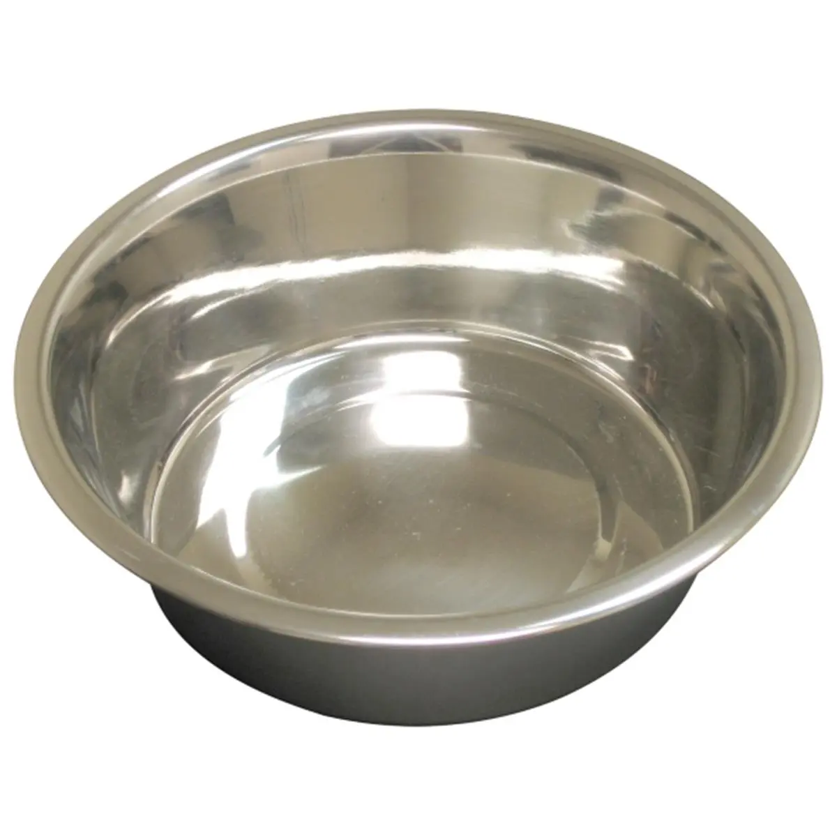 212 MAIN Stainless Steel Bowls (Pack of 12, Medium, 2 qt) - 9" H x 3" W x 9" L, Embossed Rim, Patented Simple Obstruction Design, Veterinarian Tested, Slow-Eating Kitchen Feeding Dish for Bloat Reduction, Reduces Bloat