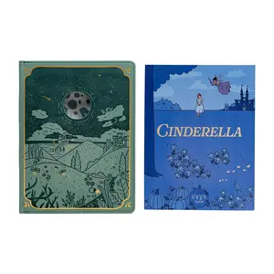 Cali's Books infinibook Starter Bundle with Cinderella  Interactive Book Reader with 1 Story for ages 3-7