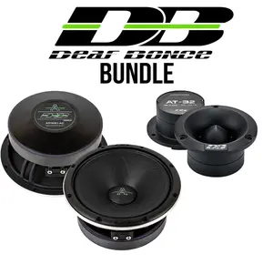 Deaf Bonce Apocalypse Bundle | AP-M61AC 6.5" Mid-Range Speakers (Pair) + AT-32 Tweeters (Pair)