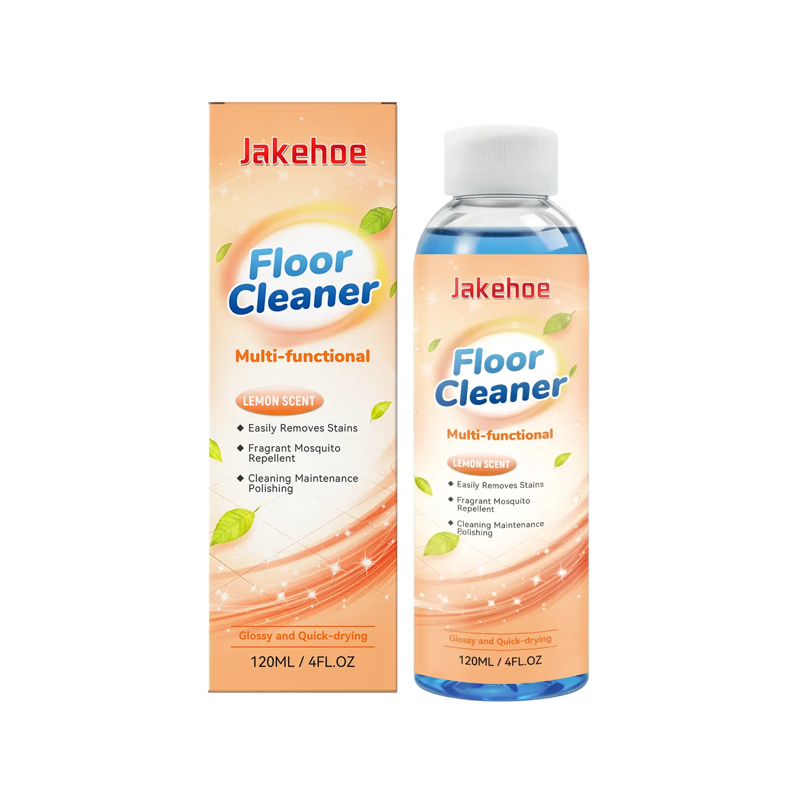 Daily Household Cleaning For Removing Stains On Floors, Protecting The Surface And Enhancing Its Shine And Polish.