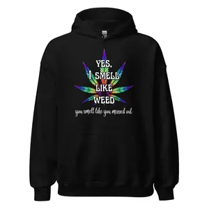 Yes, I Smell Like Weed - Pullover Hoodie
