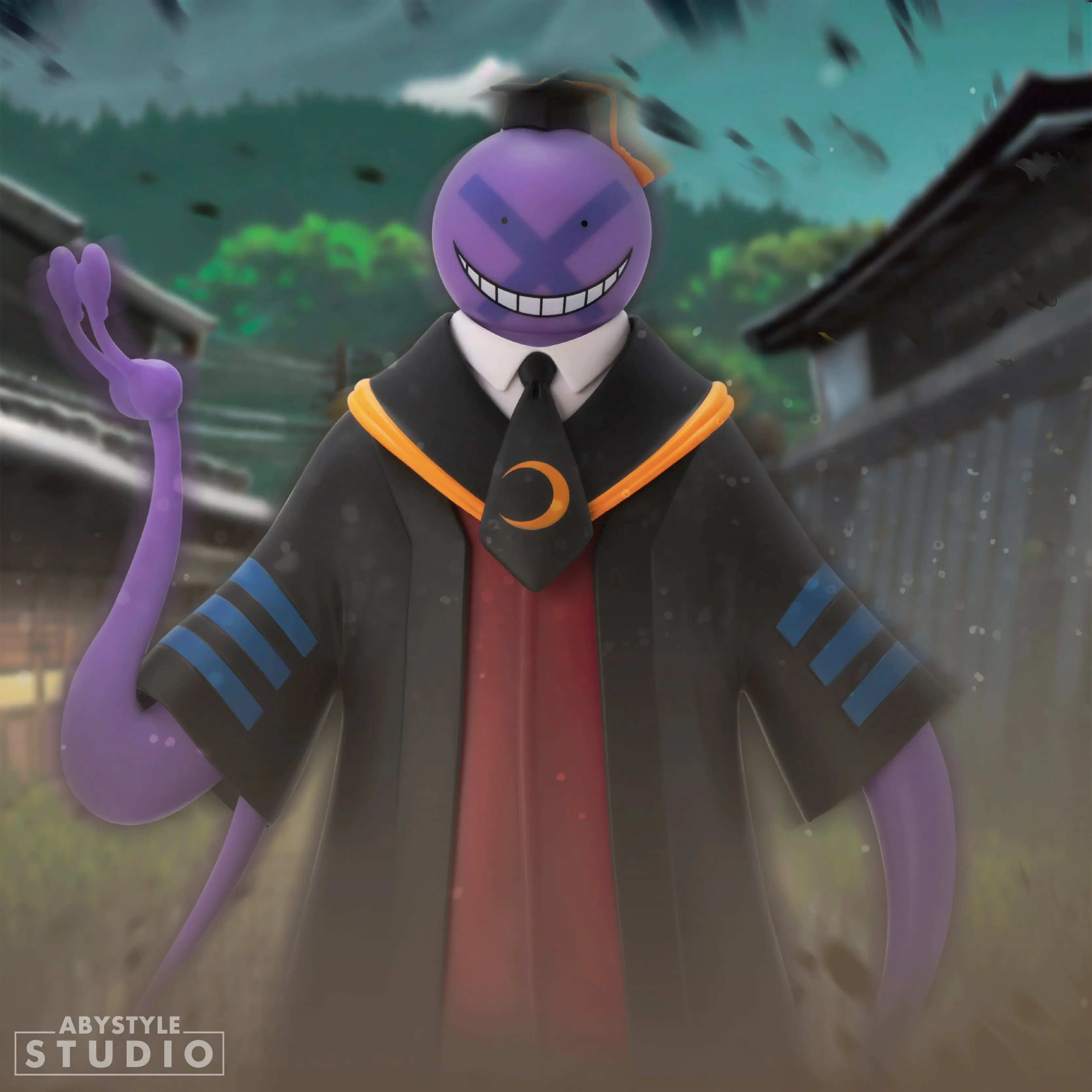 Assassination Classroom - Koro Sensei PVC Figure 20Cm ABYstyle Assassination Classroom - Koro Sensei PVC Figure 20Cm ABYstyle