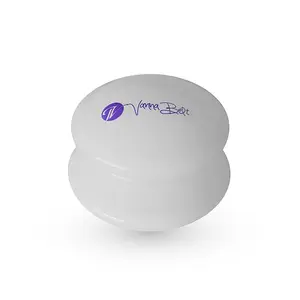 V-Cup Silicone Suction Cup for Face & Body | US Version for Collagen Stimulation Anti-Aging Skin Care Enhances Glow Reduces Dimples Boosts Circulation - Smooth | Vanna Belt