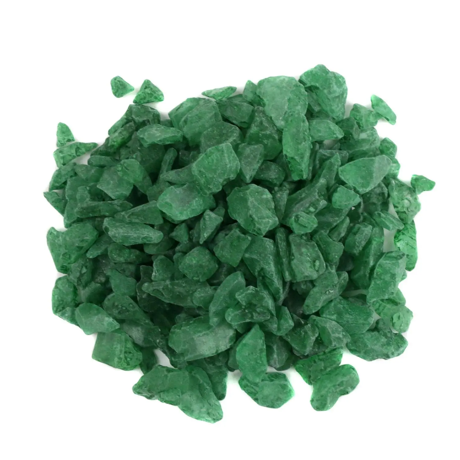 Rose's Rock Candy Crystals Bulk  Lime Green 5lb