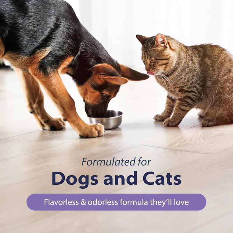 Dental Fresh Advanced Plaque and Tartar Water Additive, 17oz – Dog Teeth Cleaning Formula to Freshen Breath and Improve Cat & Dog Dental Care