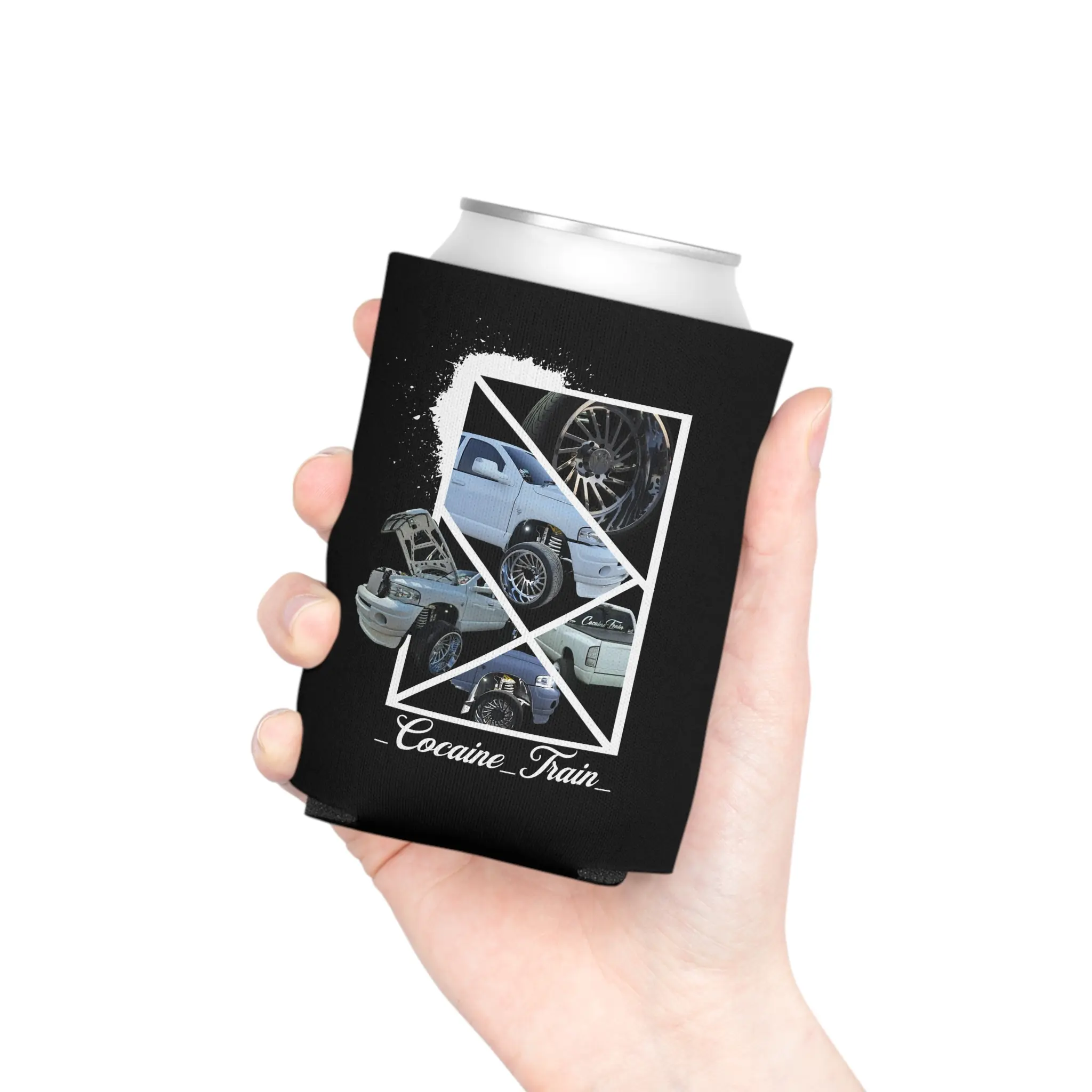 Vintage Car Can Cooler, Retro Beverage Insulator, Perfect for Parties, Auto Shows, Gifts for Car Enthusiasts, Unique Drinkware
