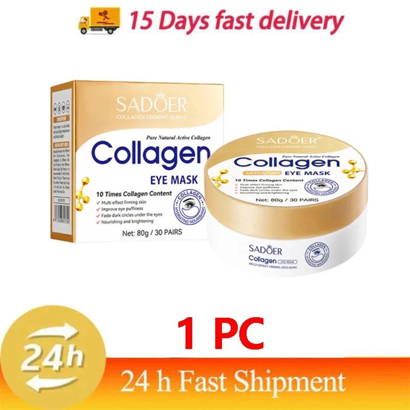 Hydrating Collagen Eye Mask - Firming & Smoothing Treatment for Refreshed Eyes