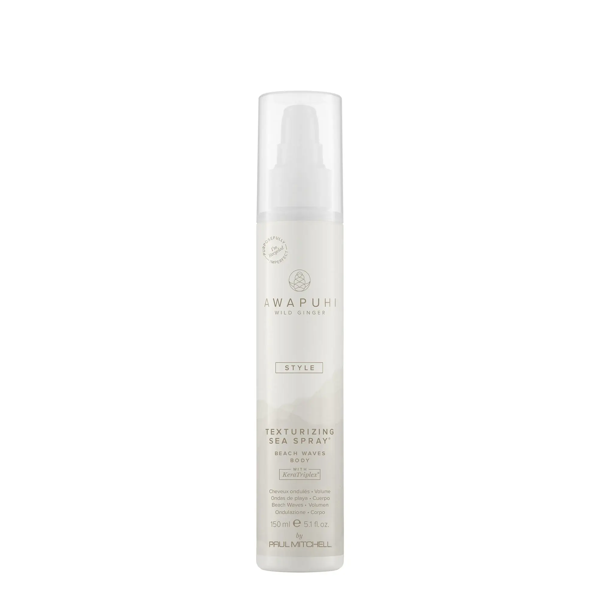 Texturizing Sea Spray