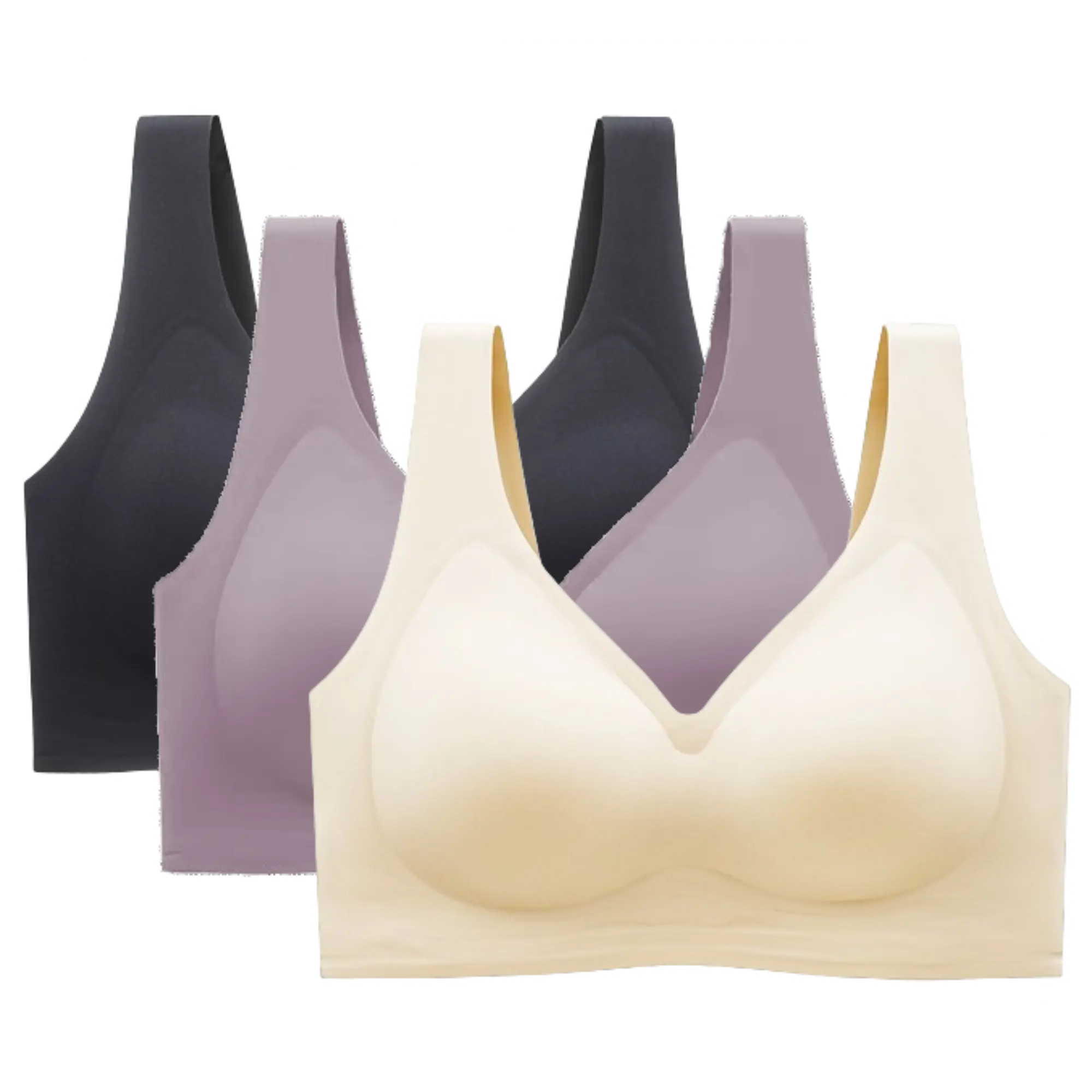 Essential Bundle-Black, Beige, Gray